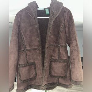 Brown LL BEAN coat